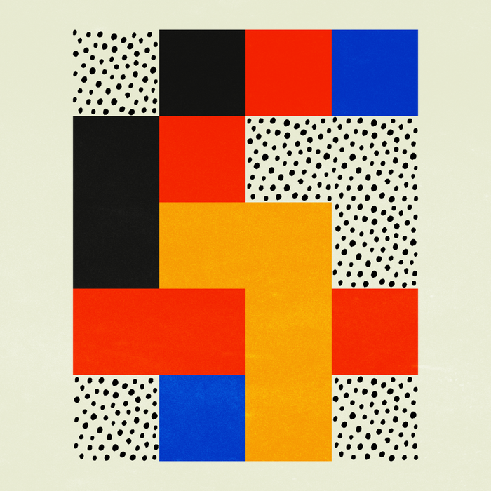 BAUHAUS 01: Exhibition 1923 | Mid Century Series  Coffee Mug Gallery Image 2