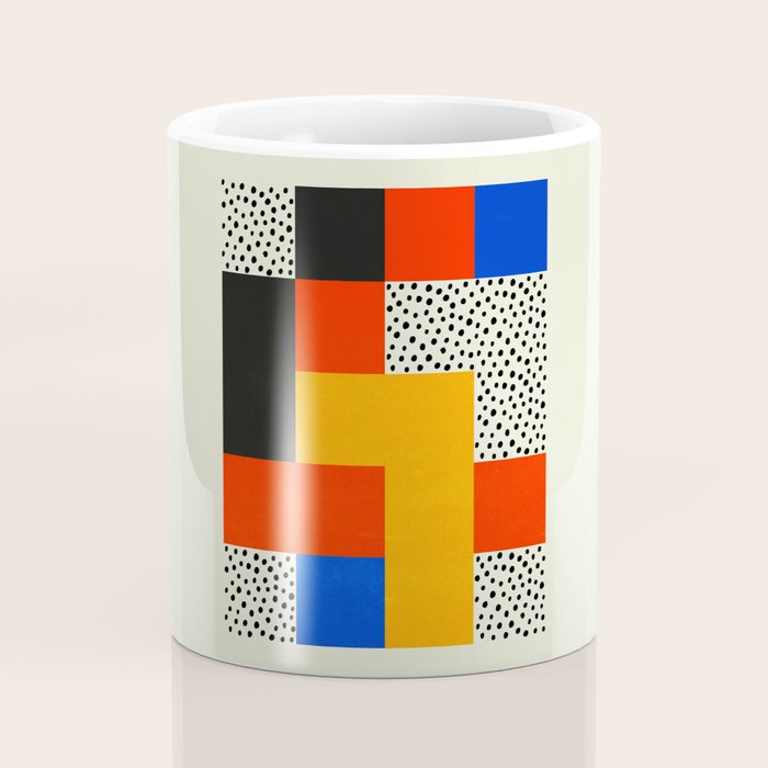 BAUHAUS 01: Exhibition 1923 | Mid Century Series  Coffee Mug Gallery Image 4