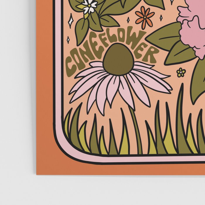 West Virginia Wildflowers Poster Gallery Image 3