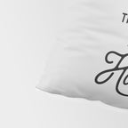 What's The Best That Could Happen Typography Print Wall Art Home Decor Pillow Sham Gallery Image 4