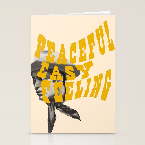 Peaceful Easy Feeling Stationery Card Gallery Image 2