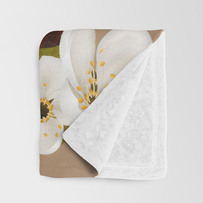 Apples Botanical Art 2 Throw Blanket Gallery Image 3