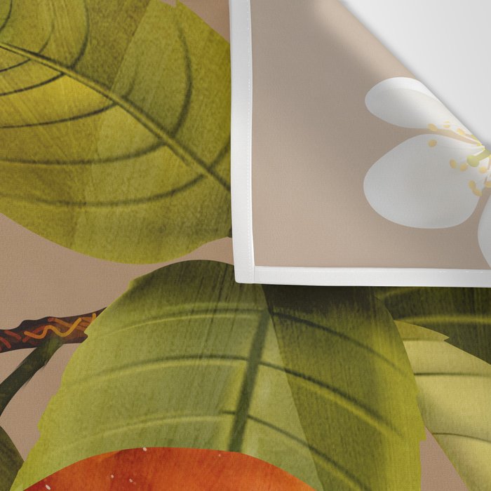 Apples Botanical Art 2 Wall Tapestry Gallery Image 3