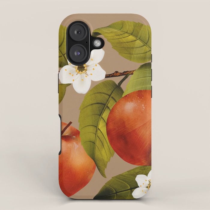 Apples Botanical Art 2 iPhone Case Gallery Image 1