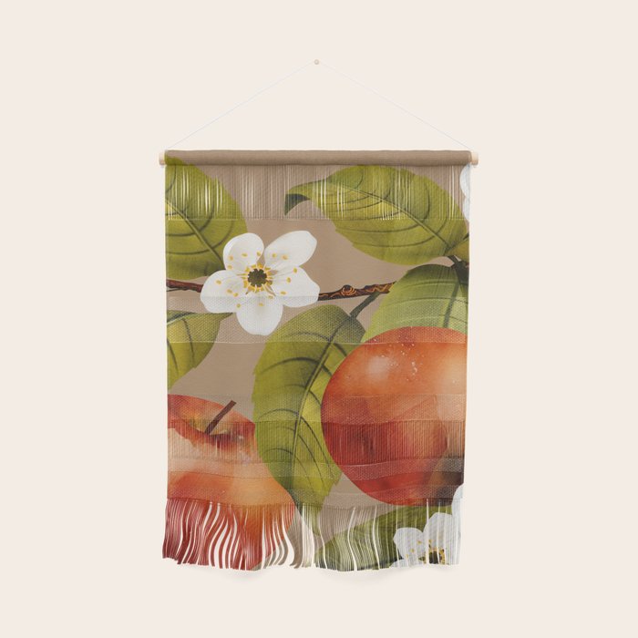 Apples Botanical Art 2 Wall Hanging Gallery Image 1