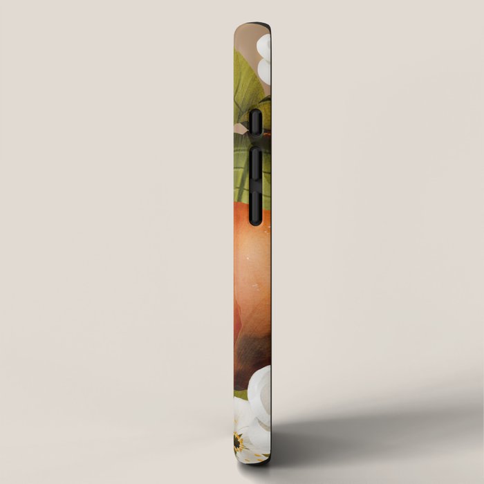Apples Botanical Art 2 iPhone Case Gallery Image 2
