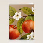 Apples Botanical Art 2 Stationery Card Gallery Image 2