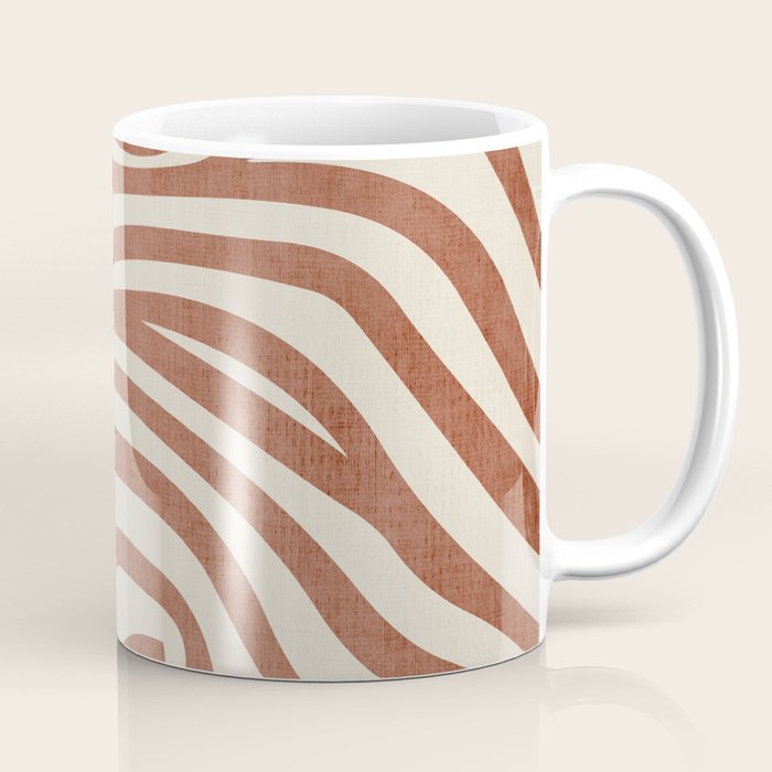 Terra Lines Abstract Original Artwork Coffee Mug Gallery Image 1