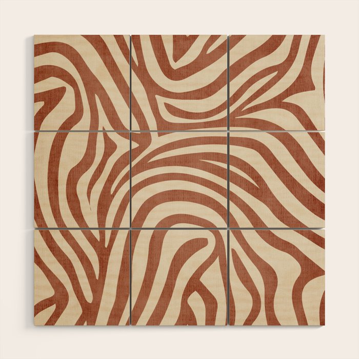 Terra Lines Abstract Original Artwork Wood Wall Art Gallery Image 1