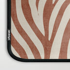 Terra Lines Abstract Original Artwork Laptop Sleeve Gallery Image 3