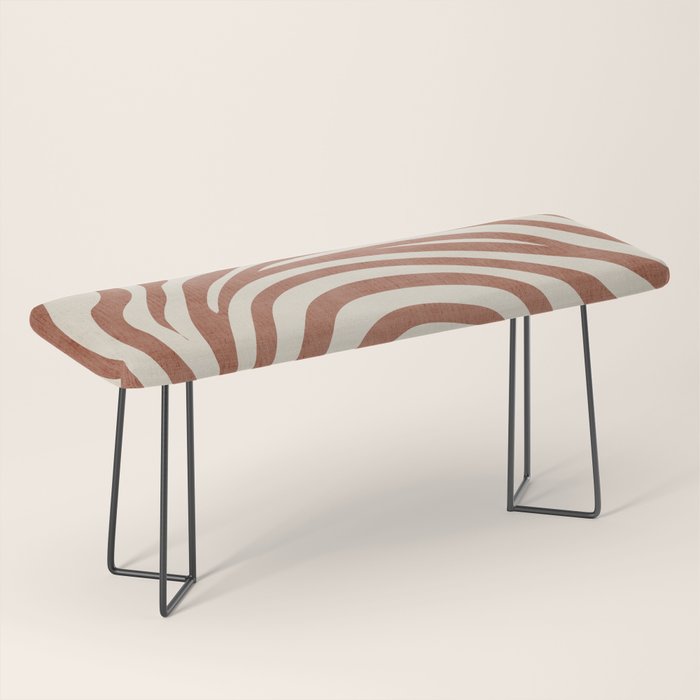 Terra Lines Abstract Original Artwork Bench Gallery Image 1
