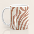Terra Lines Abstract Original Artwork Coffee Mug Gallery Image 3