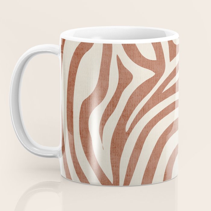 Terra Lines Abstract Original Artwork Coffee Mug Gallery Image 3