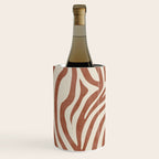 Terra Lines Abstract Original Artwork Wine Chiller Gallery Image 2