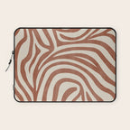 Terra Lines Abstract Original Artwork Laptop Sleeve Gallery Image 1
