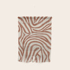 Terra Lines Abstract Original Artwork Wall Hanging Gallery Image 1