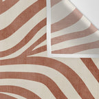 Terra Lines Abstract Original Artwork Wall Tapestry Gallery Image 3