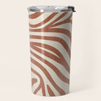 Terra Lines Abstract Original Artwork Travel Mug Gallery Image 2