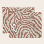 Terra Lines Abstract Original Artwork Placemat Gallery Image 1
