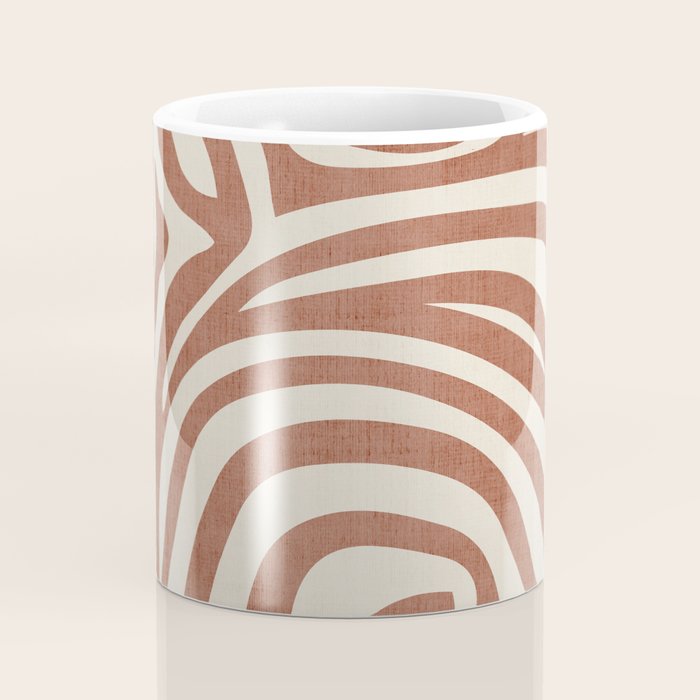 Terra Lines Abstract Original Artwork Coffee Mug Gallery Image 4