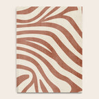 Terra Lines Abstract Original Artwork Notebook Gallery Image 4