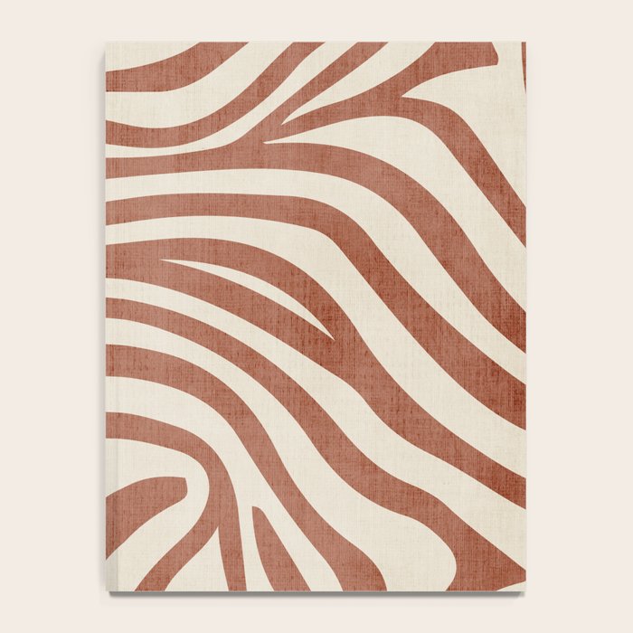 Terra Lines Abstract Original Artwork Notebook Gallery Image 4