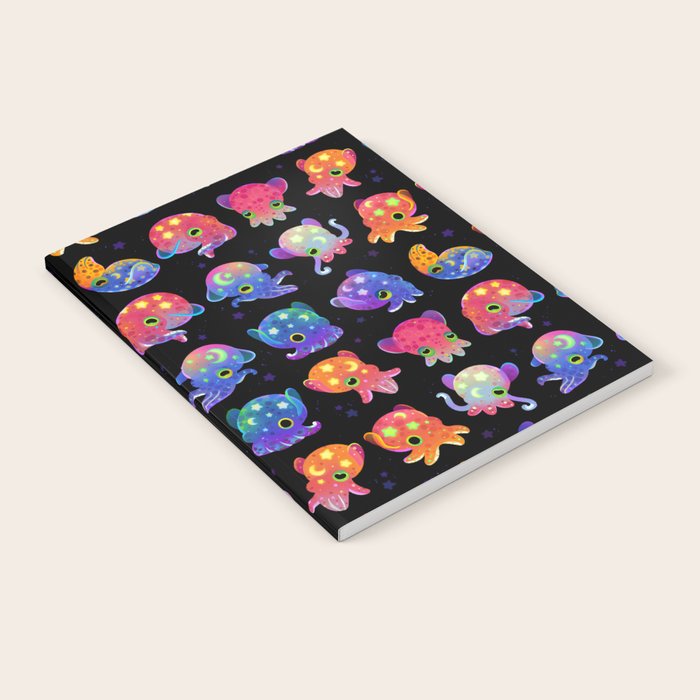 Bobtail squid Notebook Gallery Image 1
