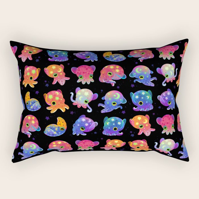 Bobtail squid Rectangular Pillow Gallery Image 1