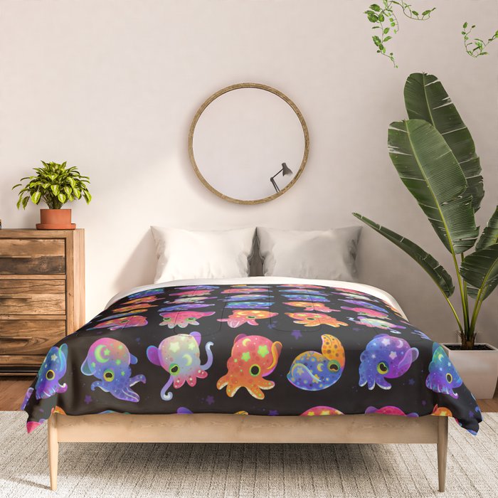 Bobtail squid Comforter Gallery Image 3