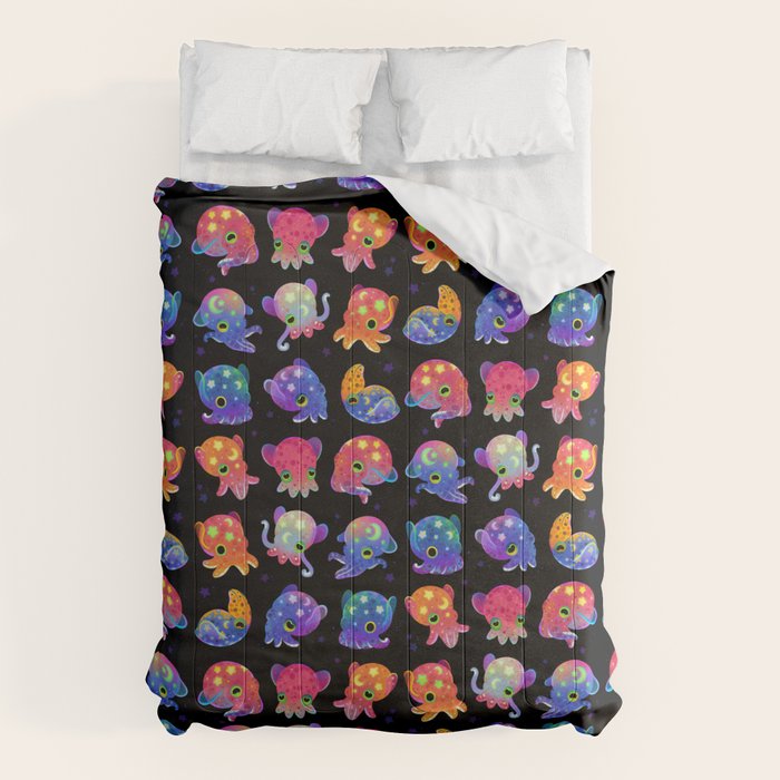 Bobtail squid Comforter Gallery Image 1