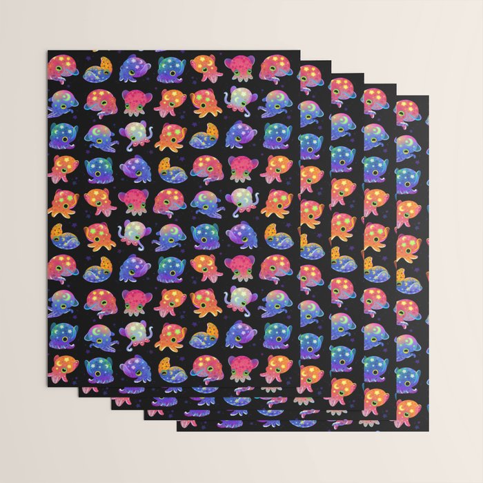 Bobtail squid Wrapping Paper Gallery Image 3