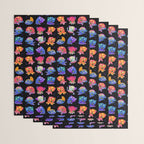 Bobtail squid Wrapping Paper Gallery Image 3