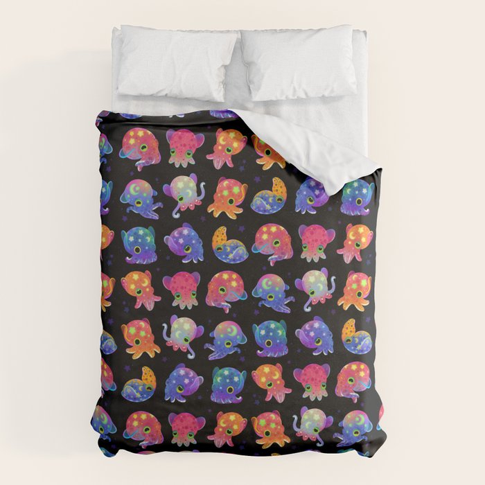 Bobtail squid Duvet Cover Gallery Image 6