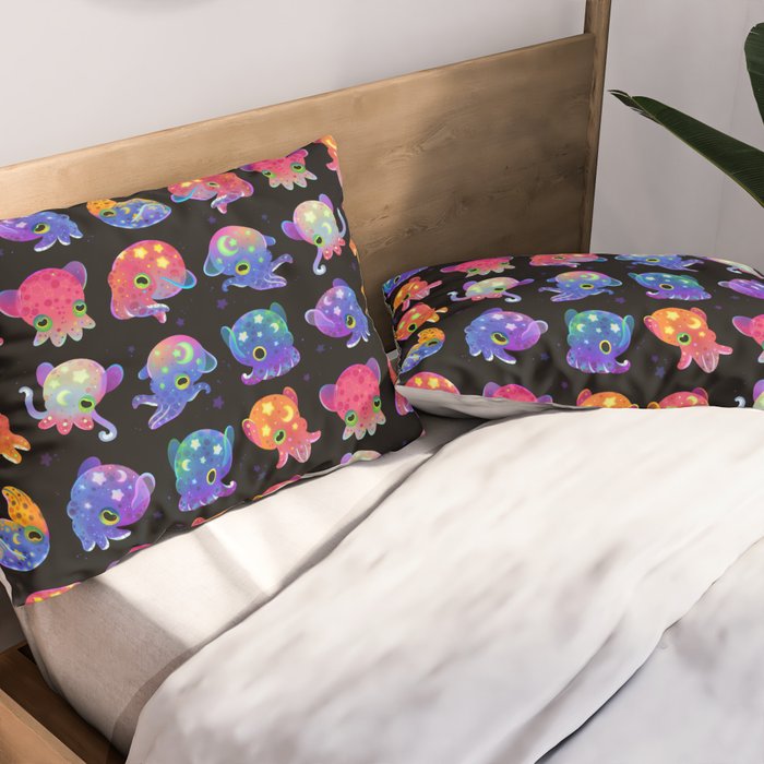 Bobtail squid Pillow Sham Gallery Image 2