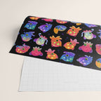 Bobtail squid Wrapping Paper Gallery Image 2