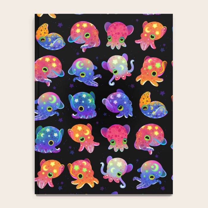 Bobtail squid Notebook Gallery Image 4