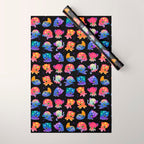 Bobtail squid Wrapping Paper Gallery Image 1