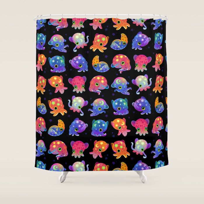 Bobtail squid Shower Curtain Gallery Image 1