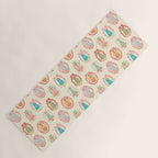 Rococo Cakes Yoga Mat Gallery Image 1