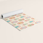 Rococo Cakes Yoga Mat Gallery Image 2