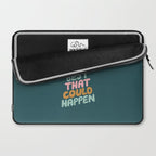 Whats the Best that Could Happen Laptop Sleeve Gallery Image 2