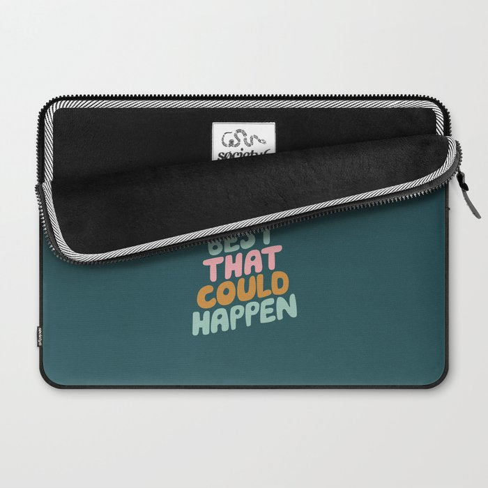 Whats the Best that Could Happen Laptop Sleeve Gallery Image 2