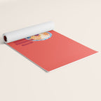 Scorpio Mood in Tomato Red | Zodiac Series Yoga Mat Gallery Image 2
