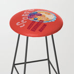 Scorpio Mood in Tomato Red | Zodiac Series Stool Gallery Image 2
