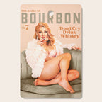 The Babes Of Bourbon Vol. 7 - Vintage Pinup Art Cutting Board Gallery Image 1