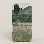 Distant Mountains nature landscape photograph iPhone Case Gallery Image 1