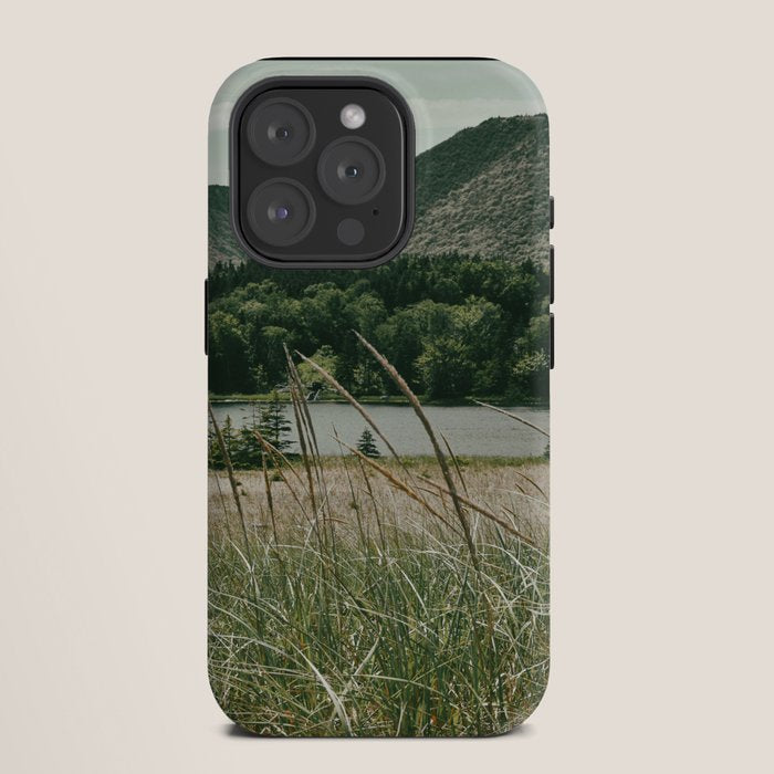 Distant Mountains nature landscape photograph iPhone Case Gallery Image 11
