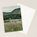 Distant Mountains nature landscape photograph Stationery Card Gallery Image 2