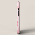 Cherry blossom goldfish iPhone Case Gallery Image 2