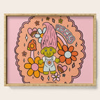 Pisces Troll Serving Tray Gallery Image 1